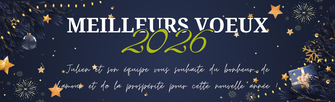 Meilleurs voeux 2026